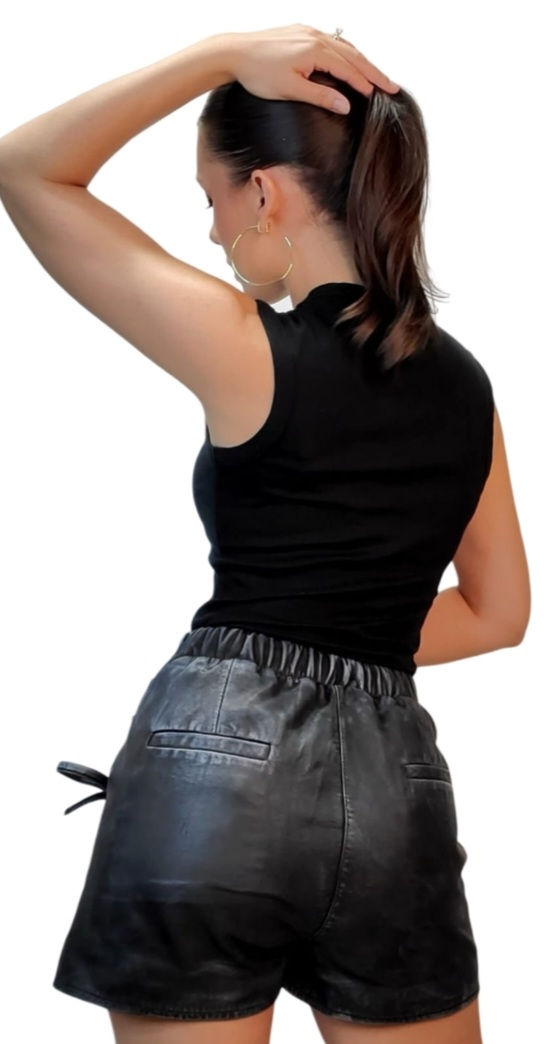 Thumbnail: Carmela Leather Skort 