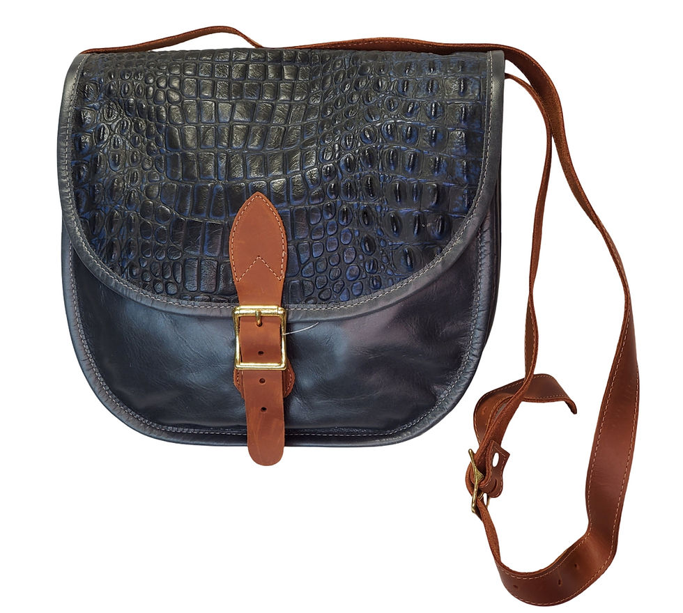 Thumbnail: Elucy Medium Half Moon Cross Body