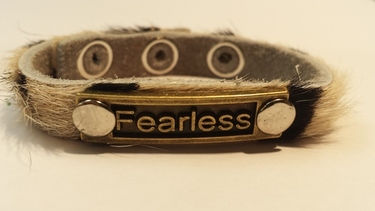 Thumbnail: Mae Positive Inspiration Embellished Mini Cuff