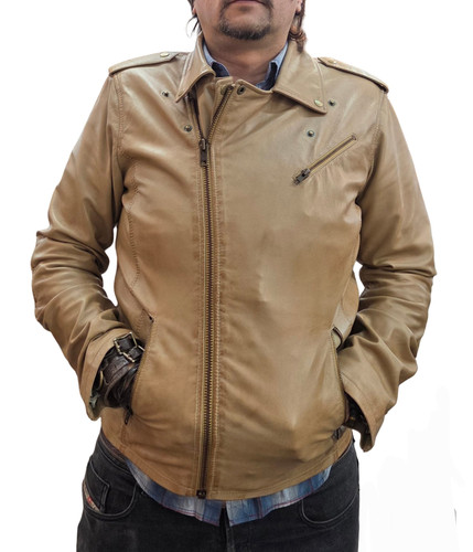 Frank Vintage Moto Jacket | Charlies Leather