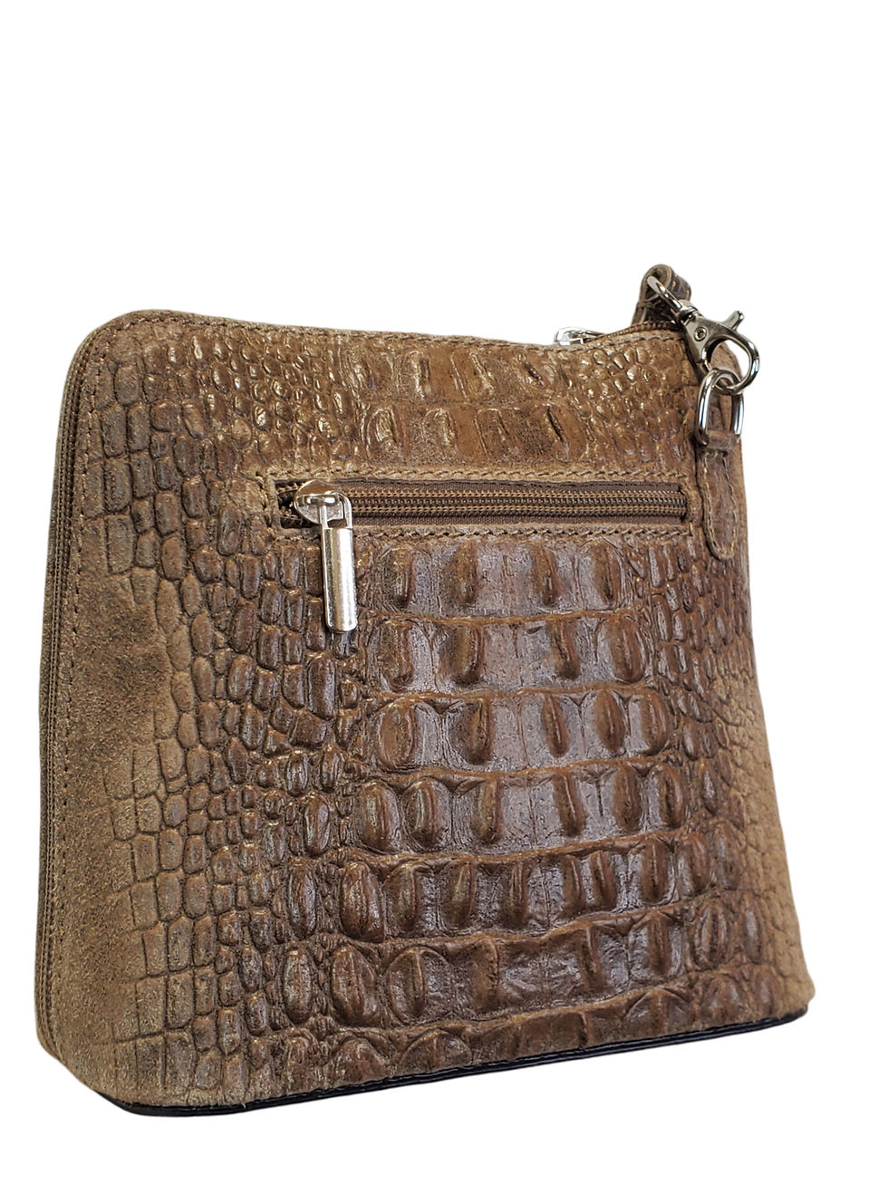 Thumbnail: Lina Mini Croco Crossbody