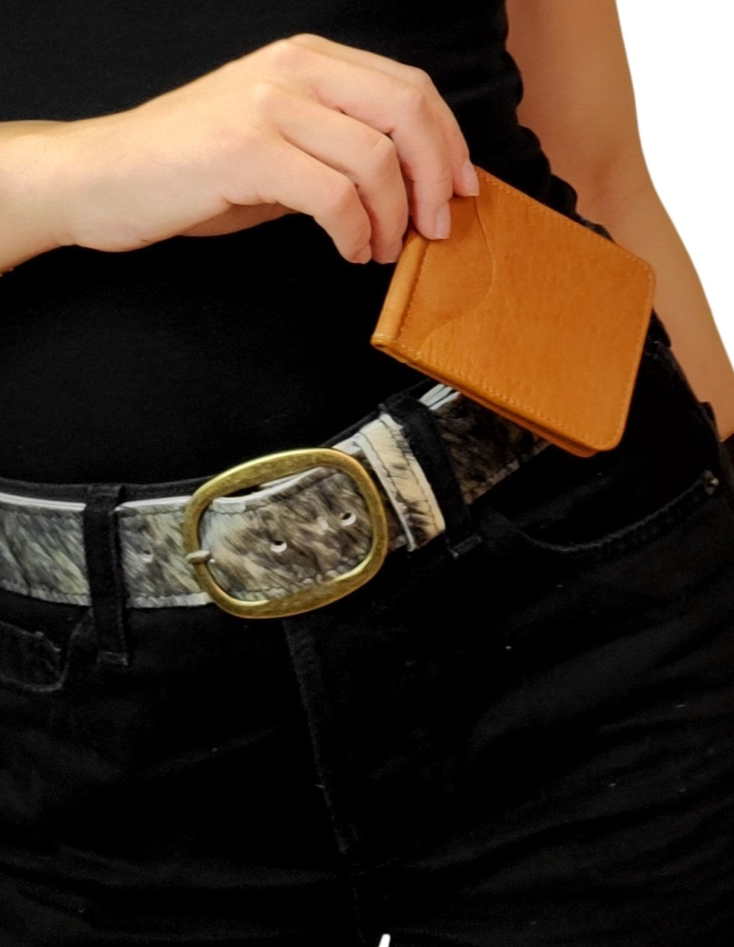 Agustin Small Front Pocket Money Clip