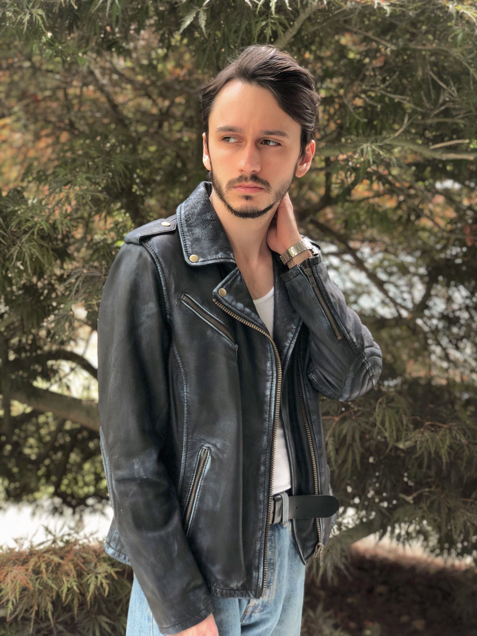 Frank Vintage Moto Jacket