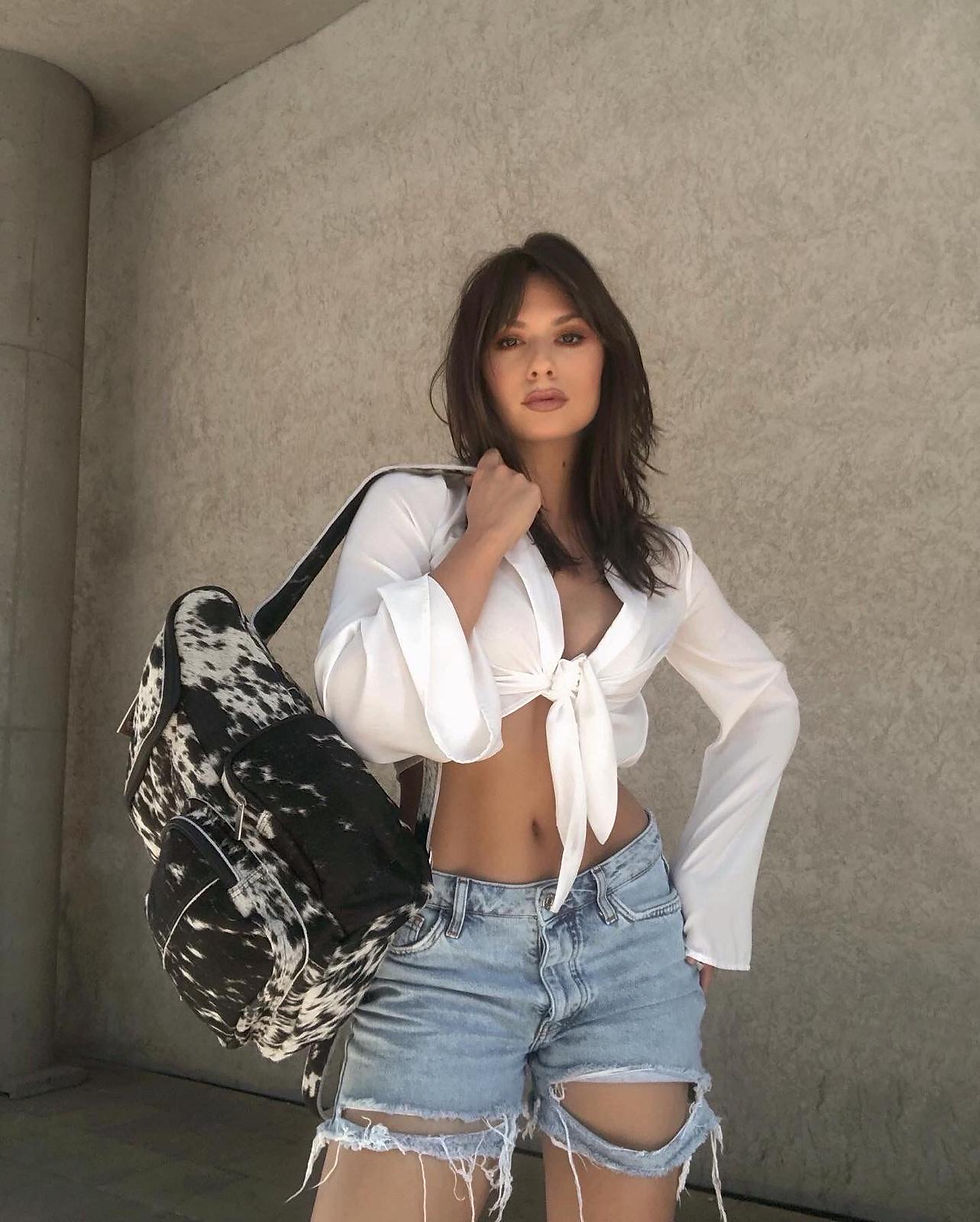 Thumbnail: Ademara Large All Fur Back Pack
