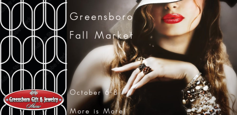 Greensboro Gift & Jewelry Fall Market 