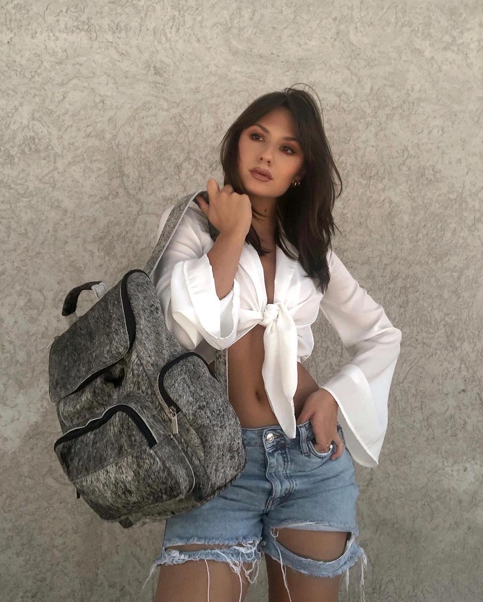 Thumbnail: Ademara Large All Fur Back Pack
