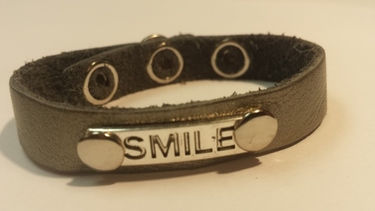 Thumbnail: Mae Positive Inspiration Embellished Mini Cuff