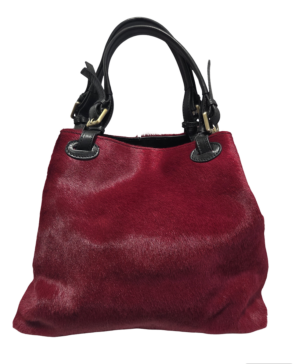 Thumbnail: Robbela Large Fur Handbag 