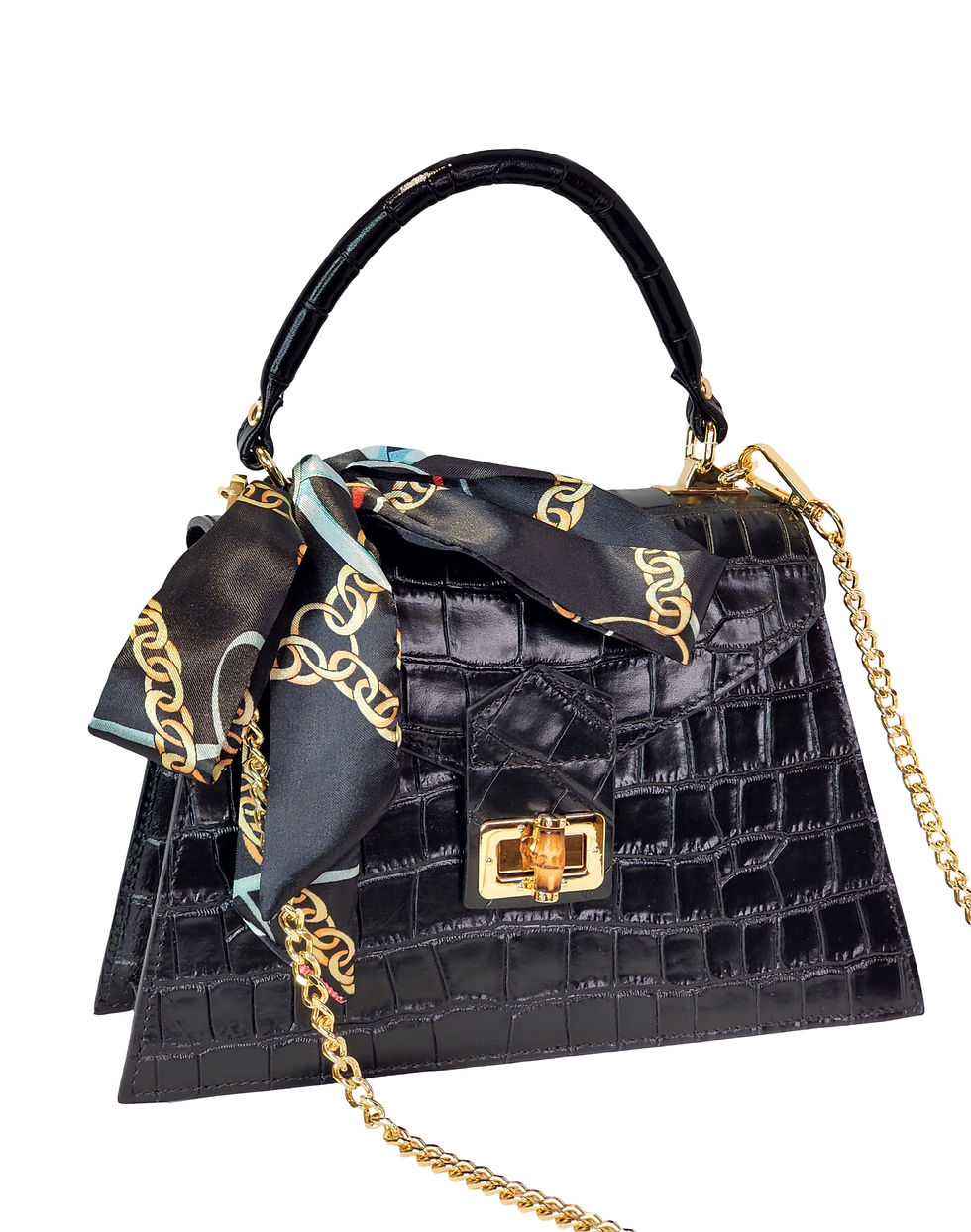 Thumbnail: Teresa Medium Handbag & Crossbody 