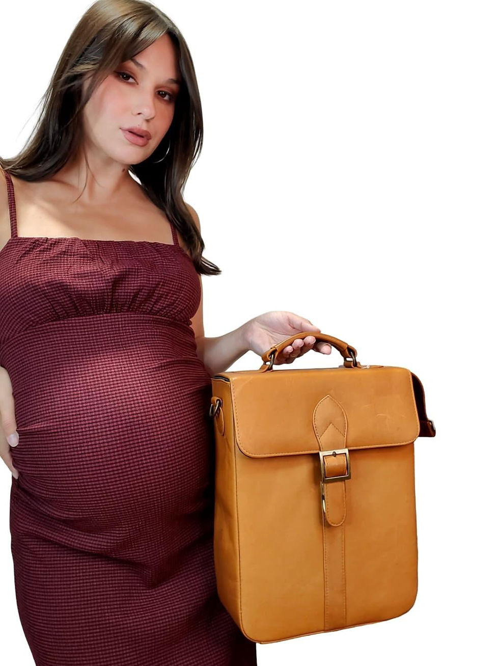 Anacleto Large Double Wine Bottle Carrier