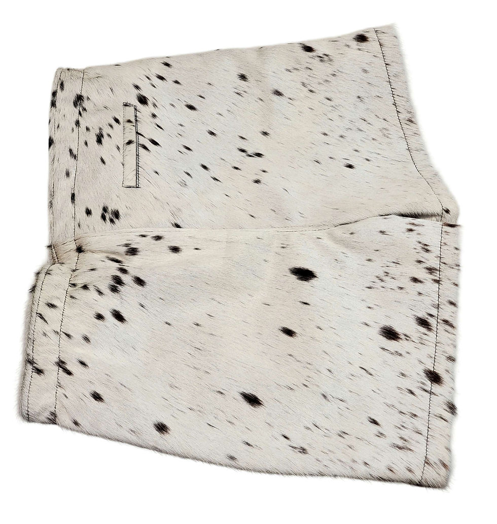 Thumbnail: Belen Bermuda Cowhide Shorts 