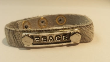 Thumbnail: Mae Positive Inspiration Embellished Mini Cuff