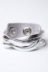 Thumbnail: Chloe 1" Fringed Braid Cuff