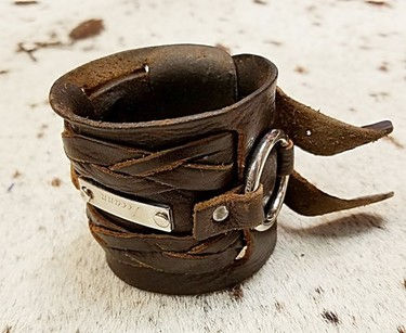 Thumbnail: Double Leather Bracelet