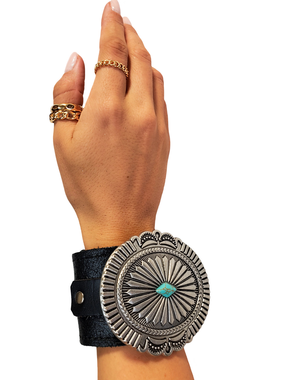 Thumbnail: Millie Turquoise Money Bracelet 