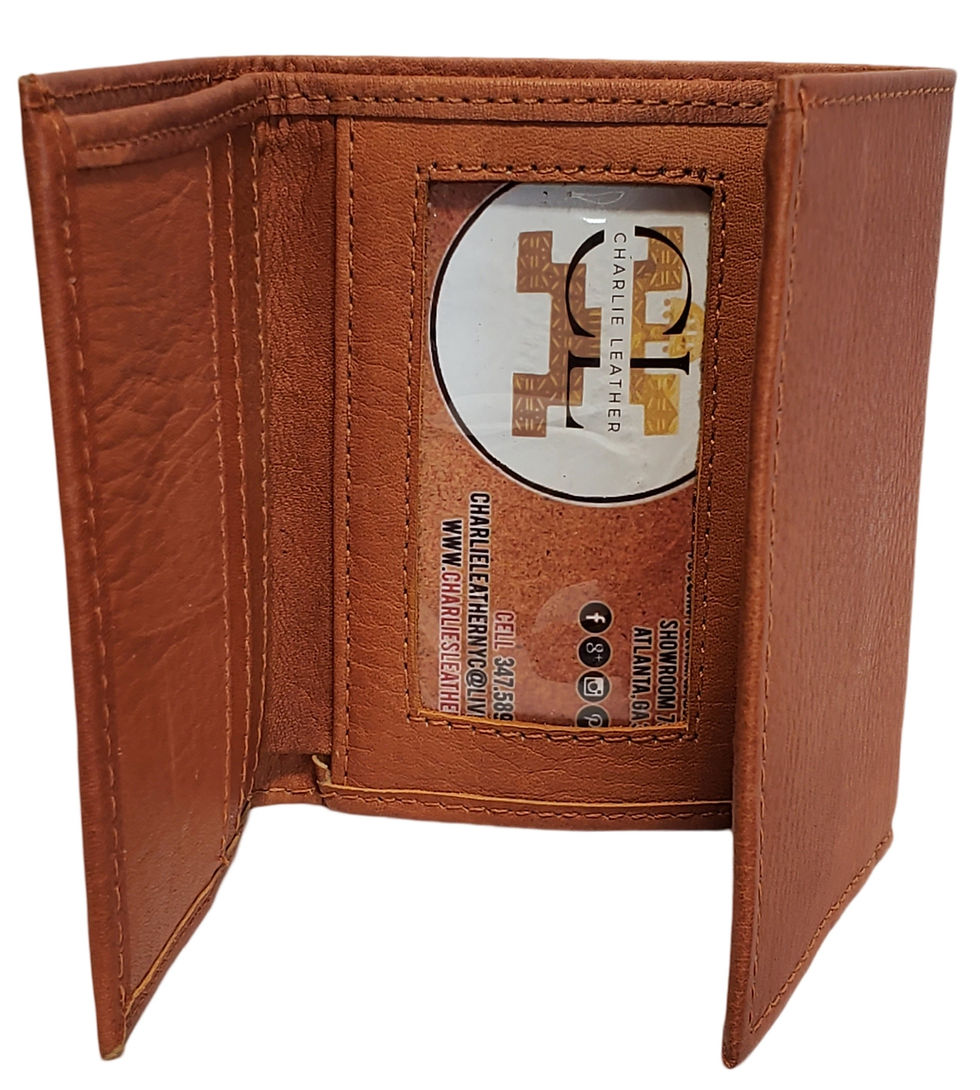 Thumbnail: Abel Small Trifold Wallet