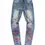 Thumbnail: Mackeen Pink Flame Jeans