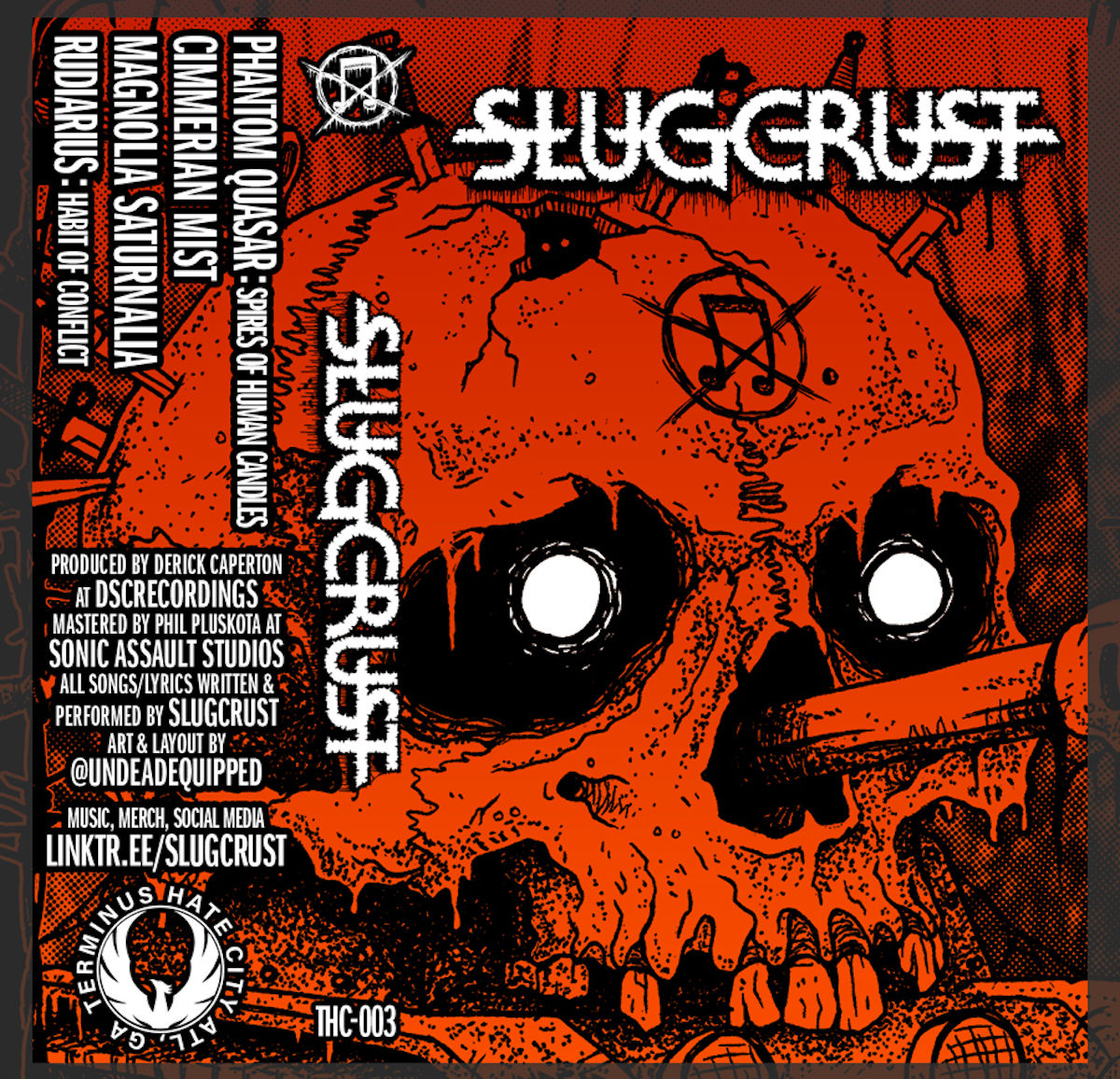 Slugcrust S/T EP Cassette