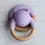 Thumbnail: Wood and Silicon Teether Set