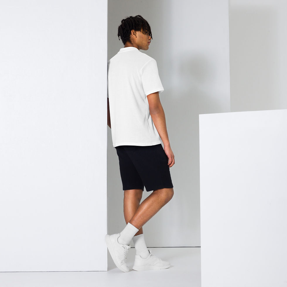 Thumbnail: Unisex pique polo shirt