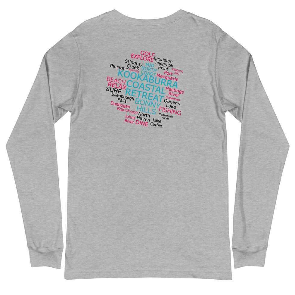 Thumbnail: Unisex Long Sleeve Tee