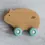 Thumbnail: Wood Wheelie Animal