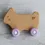 Thumbnail: Wood Wheelie Animal