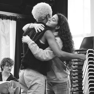 Into the Woods Rehearsals