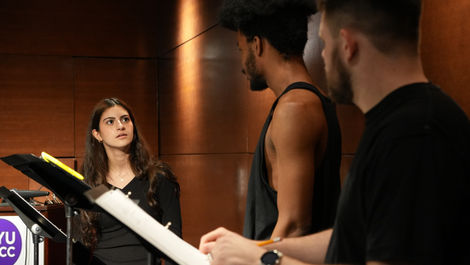 Elena in At the Barricades 