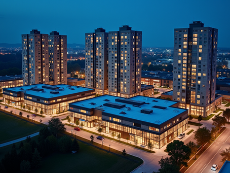 Mastering Mixed-Use Lighting Design: Strategies for Architects and Urban Planners