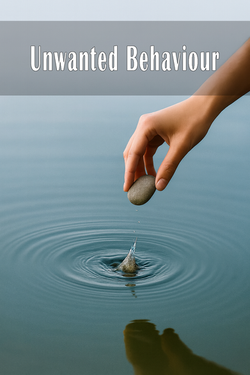 Habits or patterns like procrastination, nail biting, or binge behaviours.