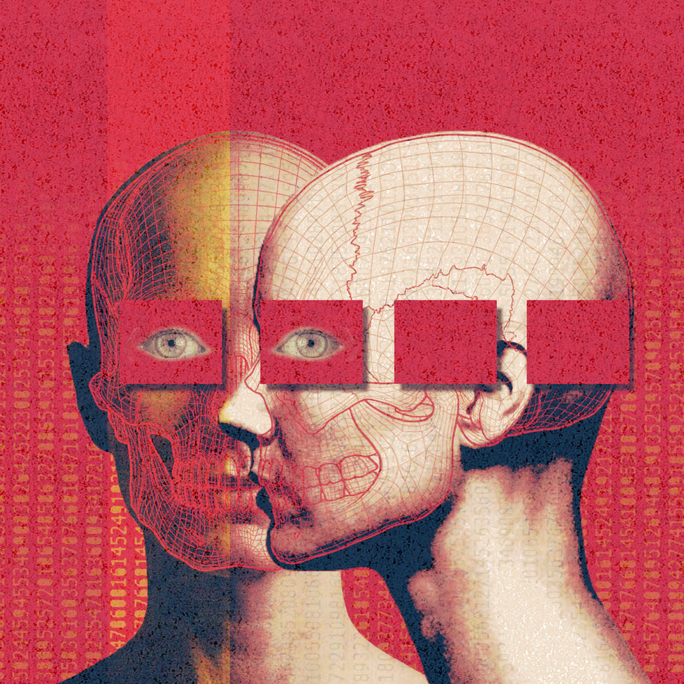 Overlapping Gazes