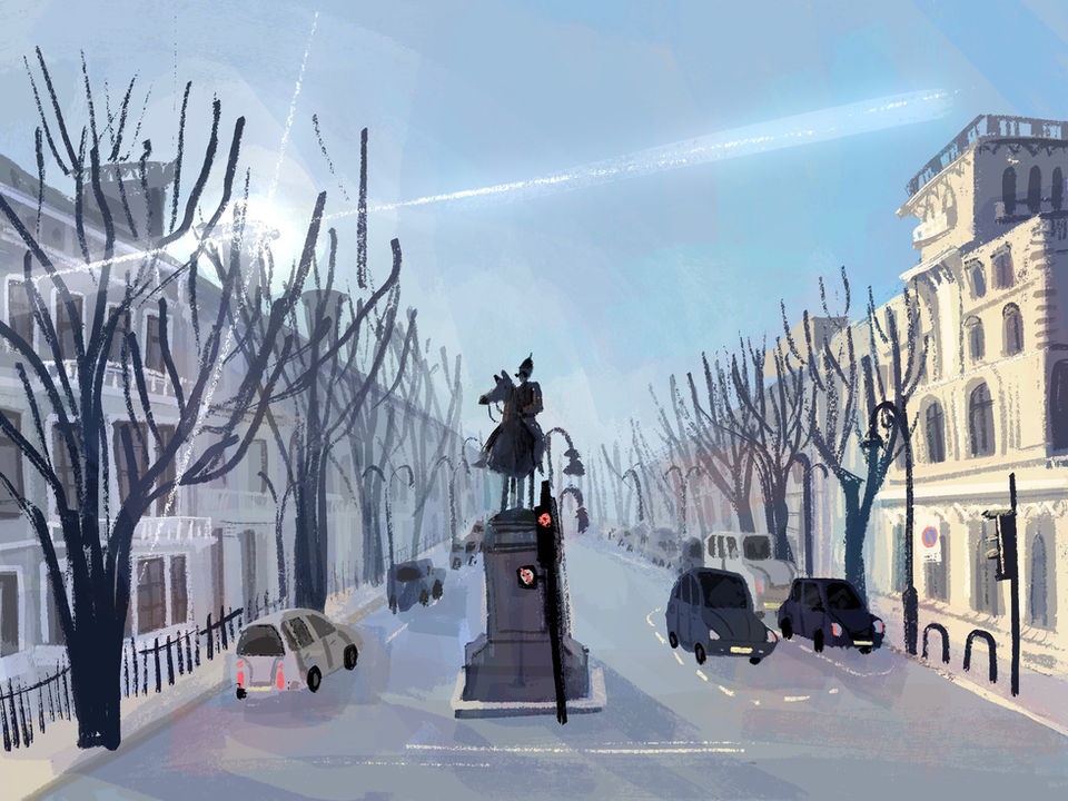 Early Kensington Walks