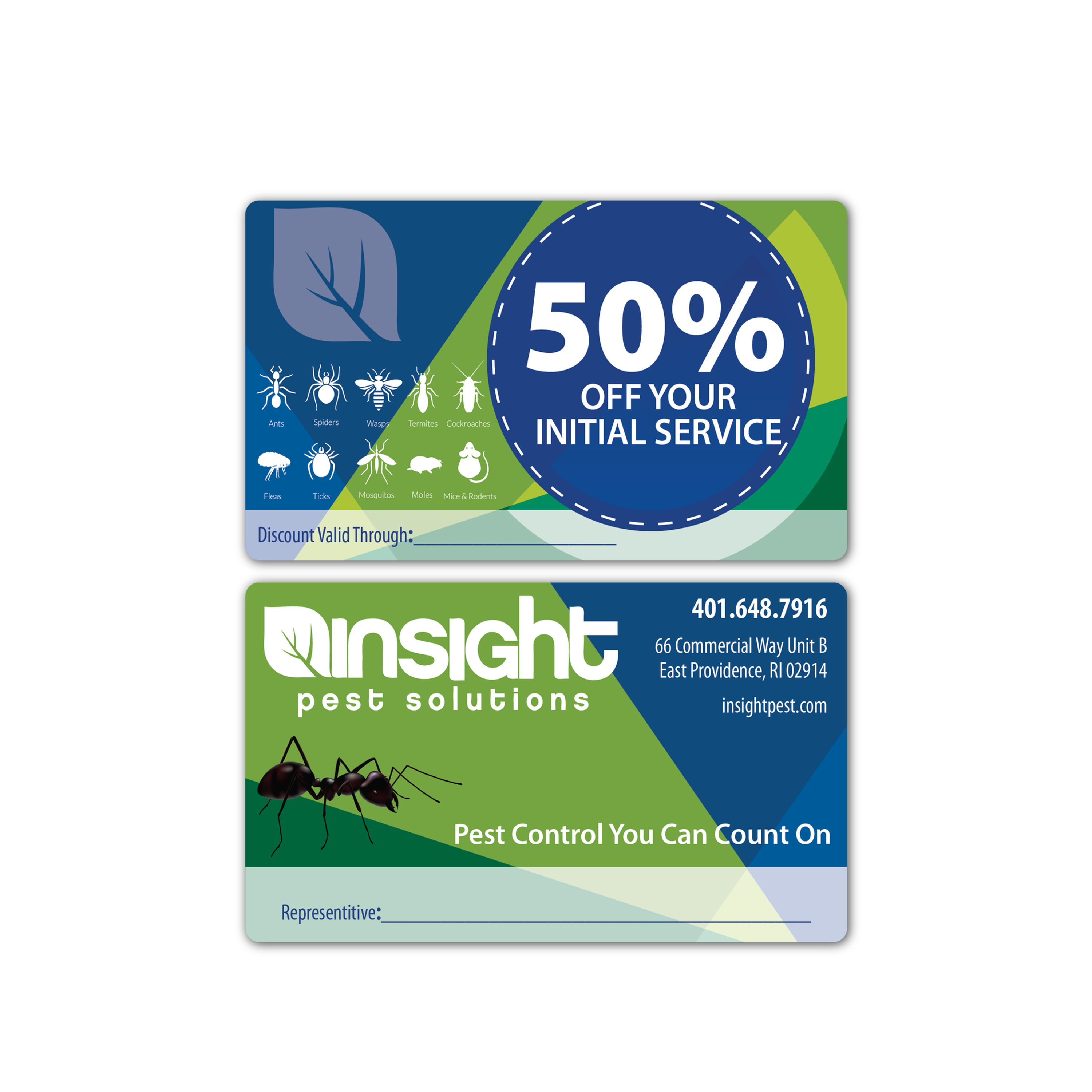 INSIGHT - Discount Card (5,000/set)
