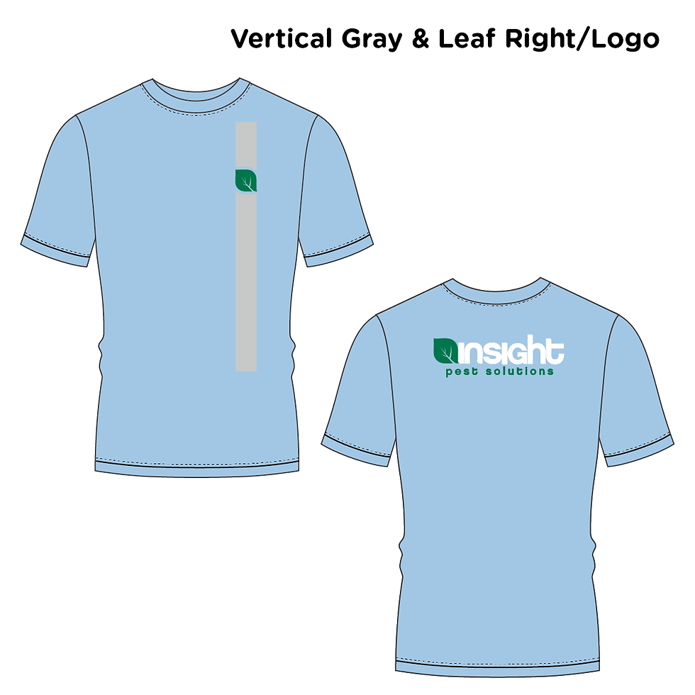 Thumbnail: INSIGHT - Swag Tees: Heather Blue