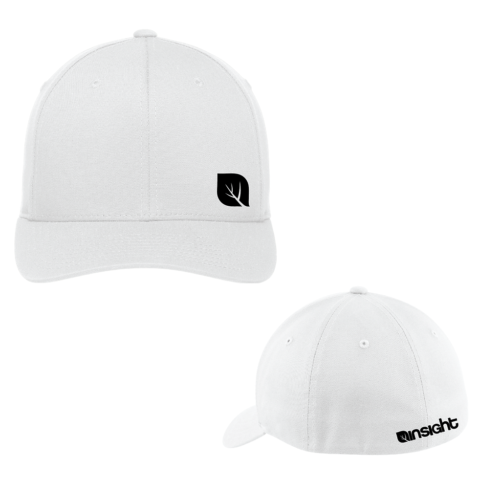 Thumbnail: INSIGHT - Corporate Hat - Leaf Front Logo Back