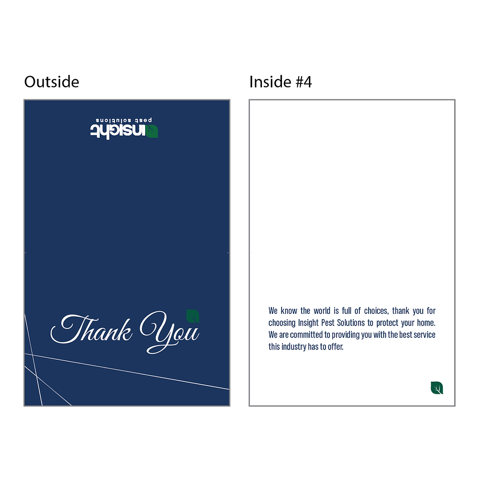 Thumbnail: INSIGHT - Thank You Cards (Pre Written Message)