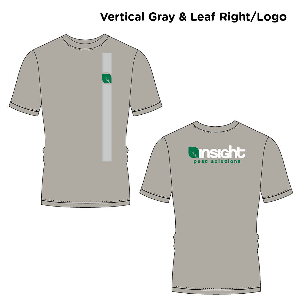Thumbnail: INSIGHT - Swag Tees: Dark Gray