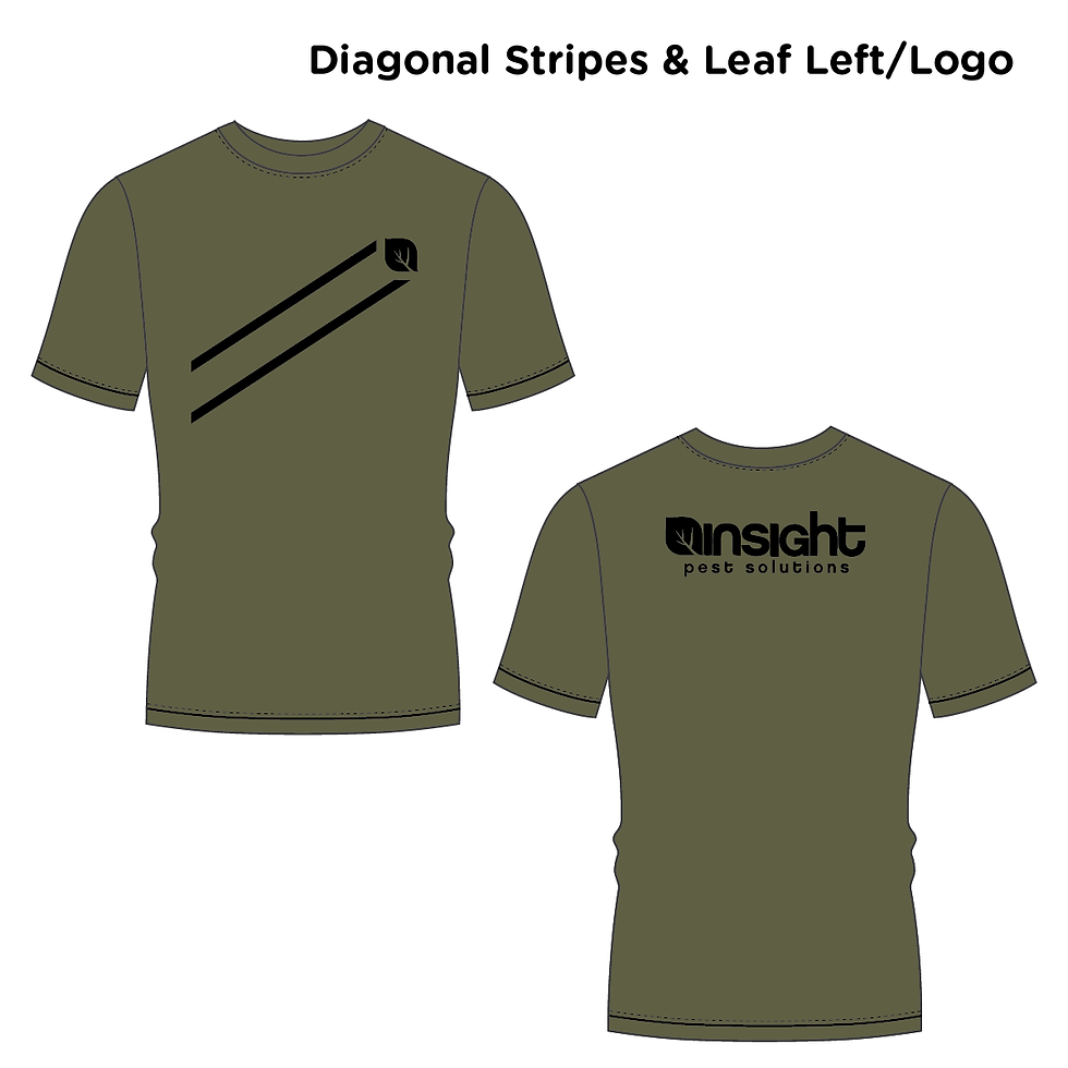 Thumbnail: INSIGHT - Swag Tees: Military Green
