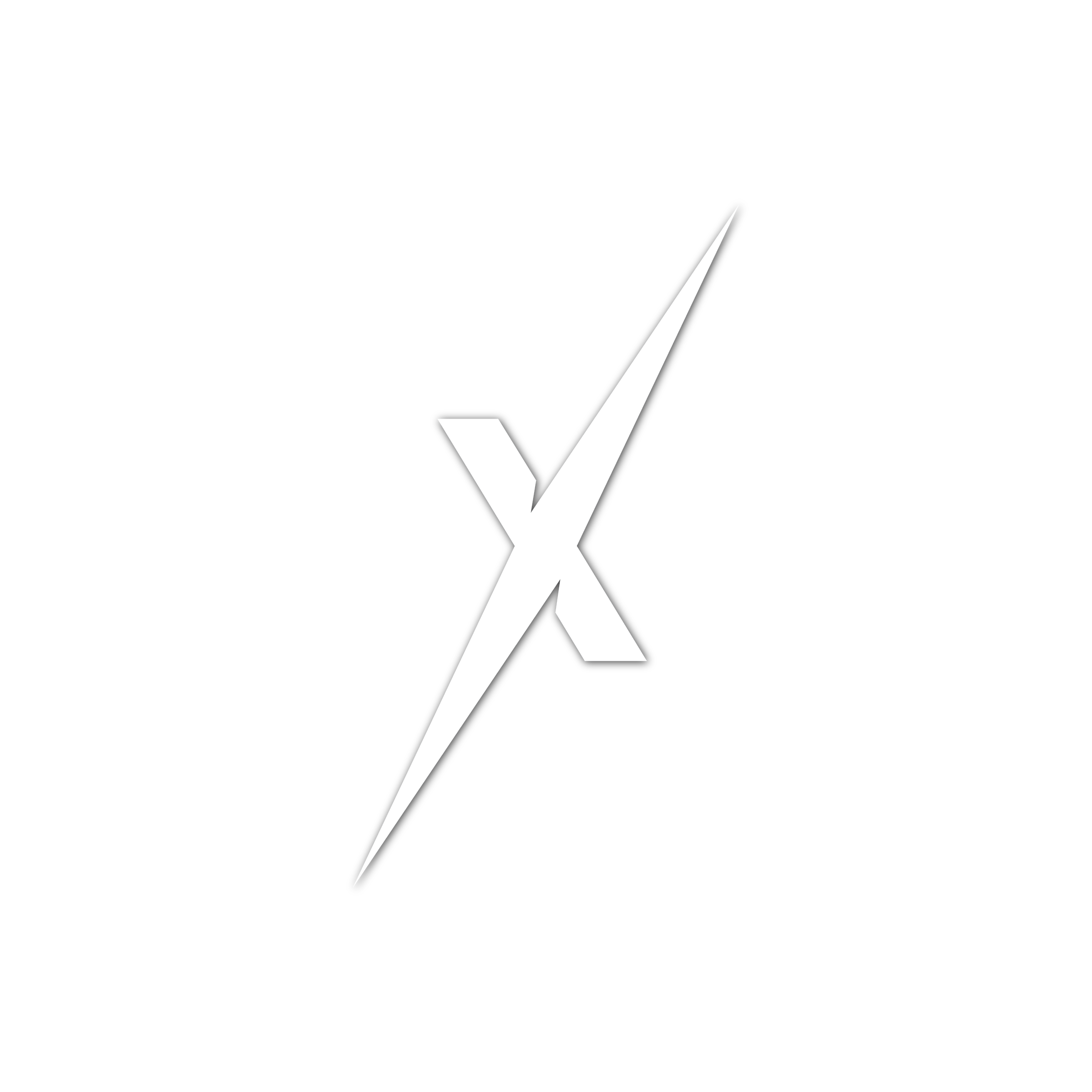 Axcess "X" Die Cut Decal - Qty 200