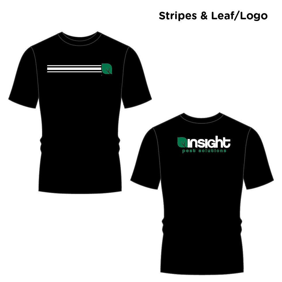 Thumbnail: INSIGHT - Swag Tees: Black