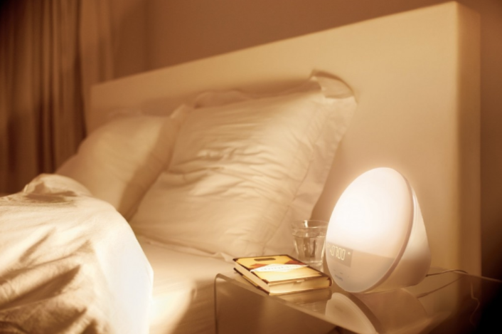 wake up light alarm clock