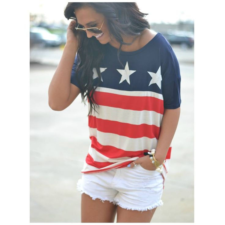 American Flag Outfit