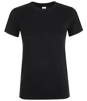 01825 Ladies 100% ringspun semi-combed cotton (150g) Black.webp