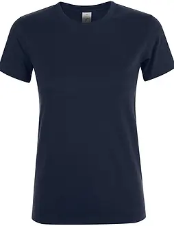 01825 Ladies 100% ringspun semi-combed cotton (150g) Navy.webp