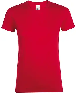 01825 Ladies 100% ringspun semi-combed cotton (150g) Red.webp