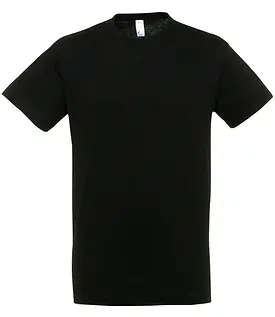 11380 Mens 100% ringspun semi-combed cotton (150g) Black.webp