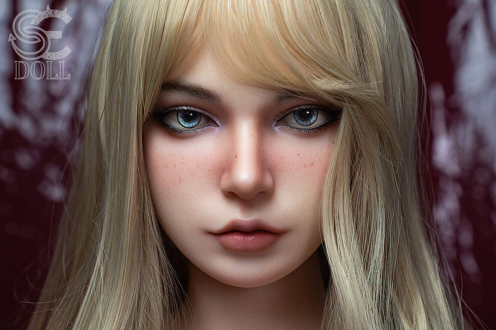 Thumbnail: SEDOLL Half Body | (#SET001) Olivia Grant.A - 107cm - H cup - All silicone (including head, without hands, life-size)