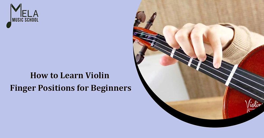 Violin Classes Near Me How to Learn Violin Finger Positions