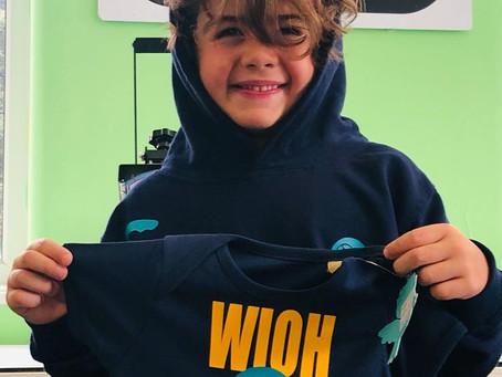 Turns out the younger Wioh generations love the new Merchandise just as much as us grown-ups!
